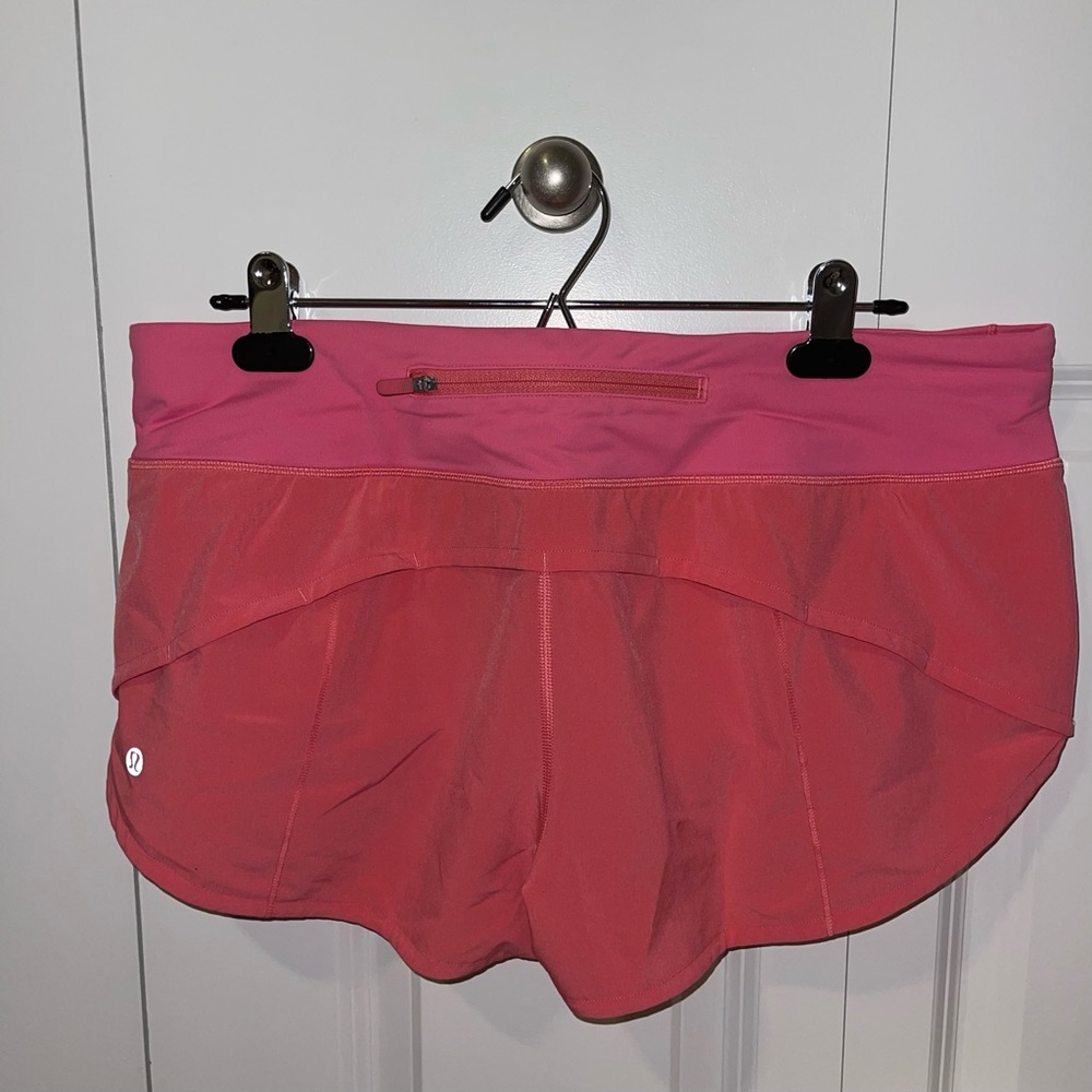 Lululemon Speed Up Low-Rise Lined Short 2.5”